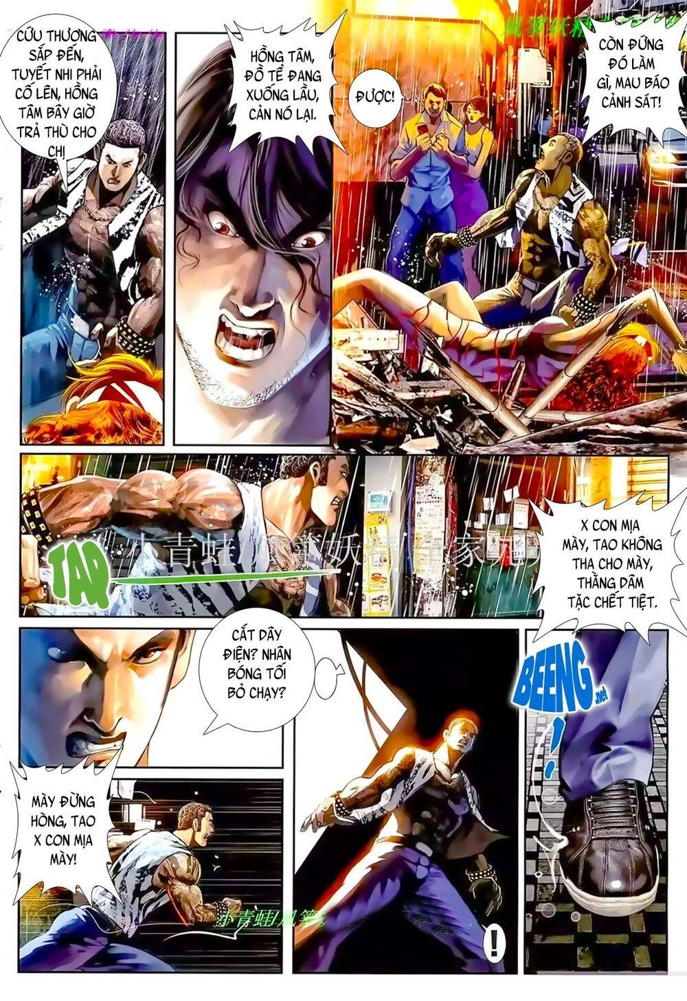 Hỏa Hồng Niên Đại Hắc Cốt Đường Chapter 959 - 1