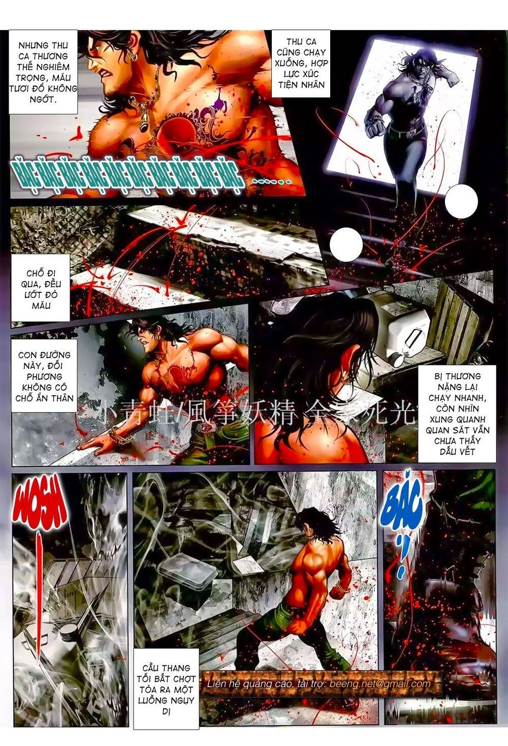 Hỏa Hồng Niên Đại Hắc Cốt Đường Chapter 959 - 2