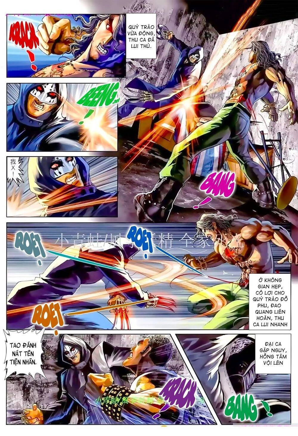 Hỏa Hồng Niên Đại Hắc Cốt Đường Chapter 959 - 5