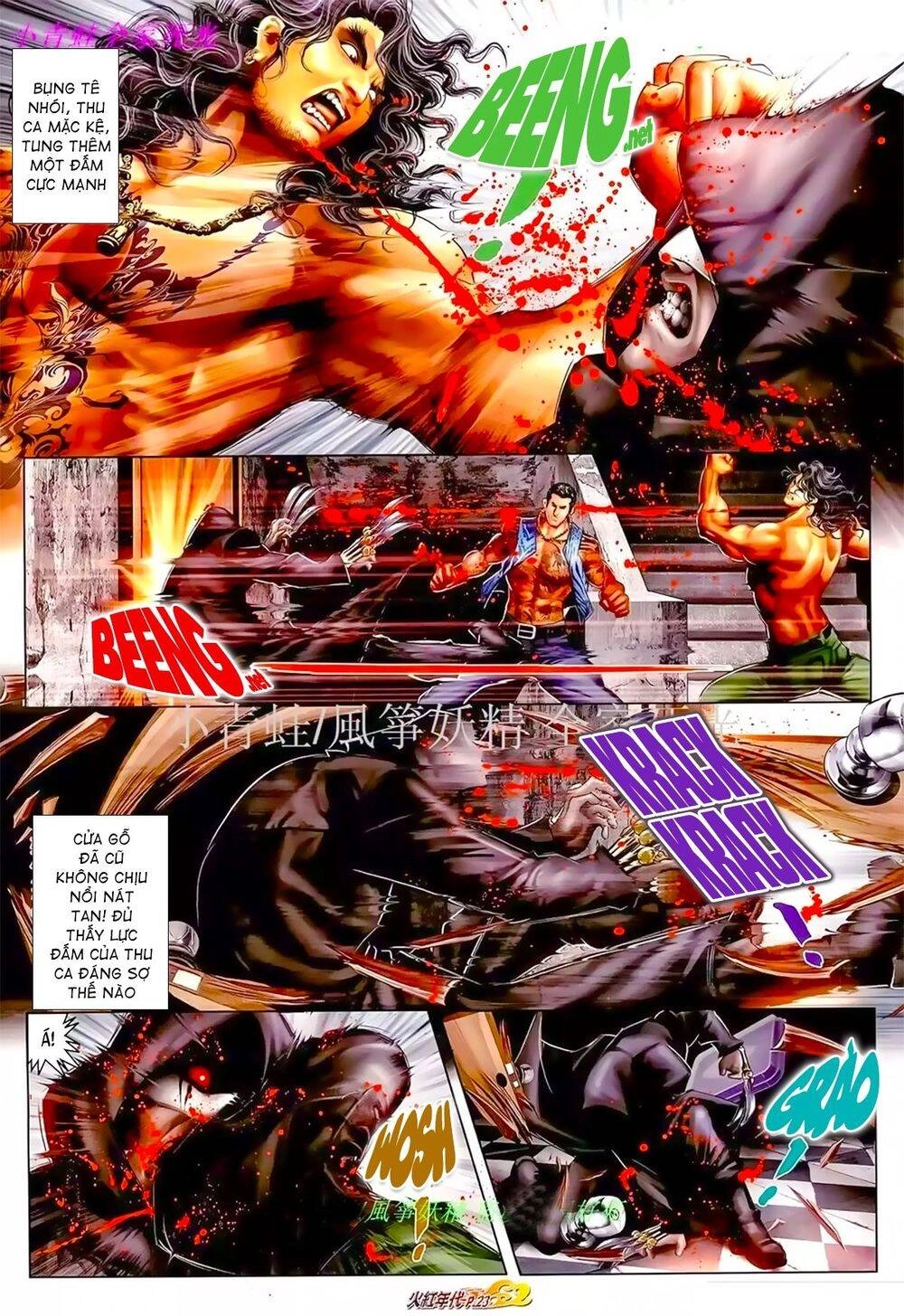 Hỏa Hồng Niên Đại Hắc Cốt Đường Chapter 959 - 8