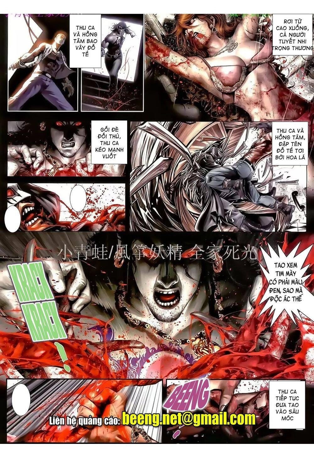 Hỏa Hồng Niên Đại Hắc Cốt Đường Chapter 960 - 3