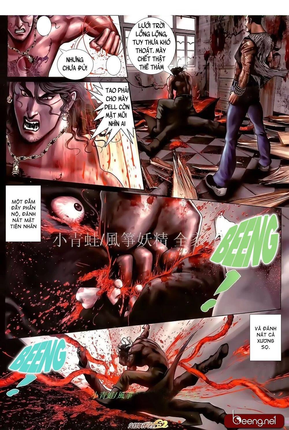 Hỏa Hồng Niên Đại Hắc Cốt Đường Chapter 960 - 8