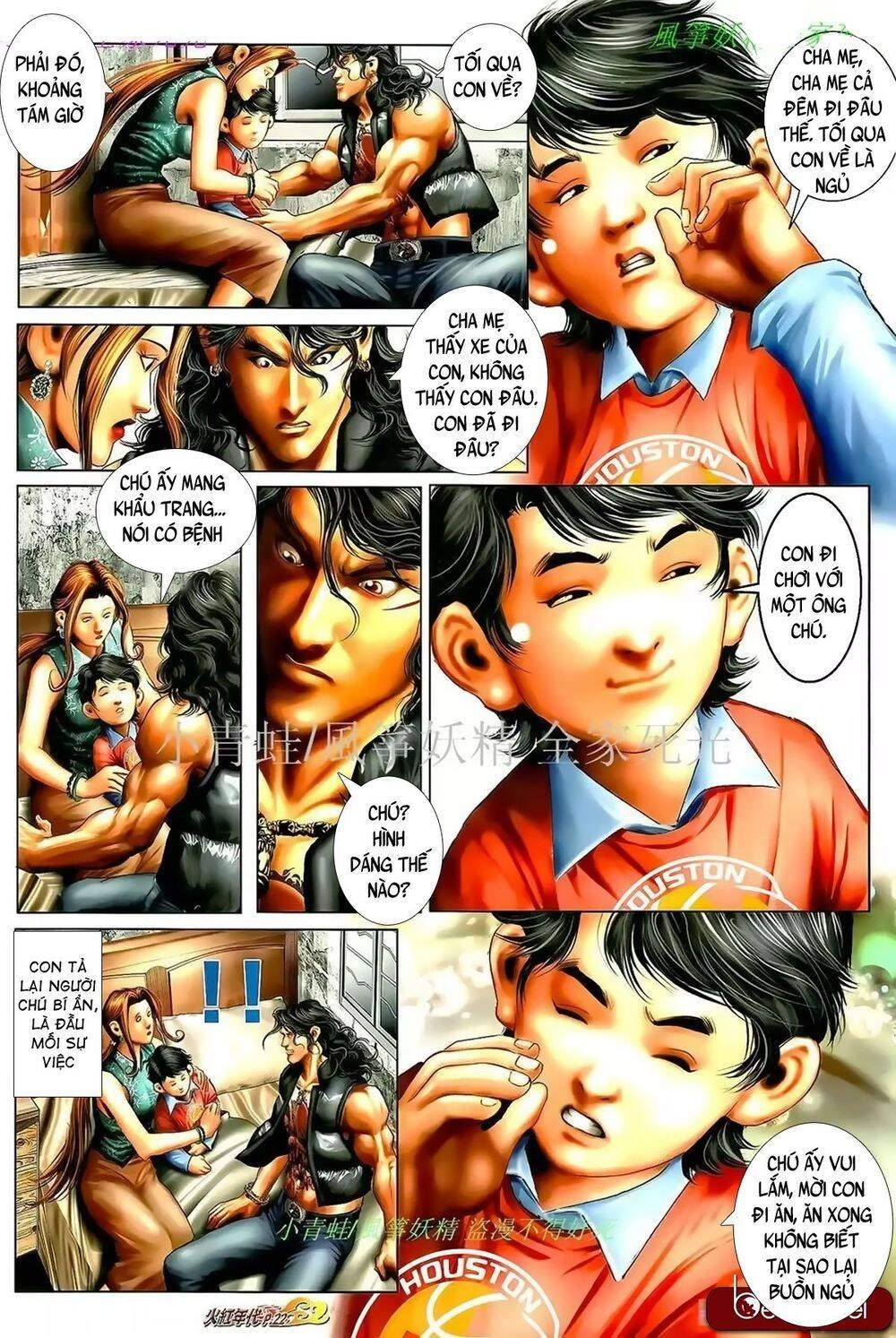 Hỏa Hồng Niên Đại Hắc Cốt Đường Chapter 963 - 6