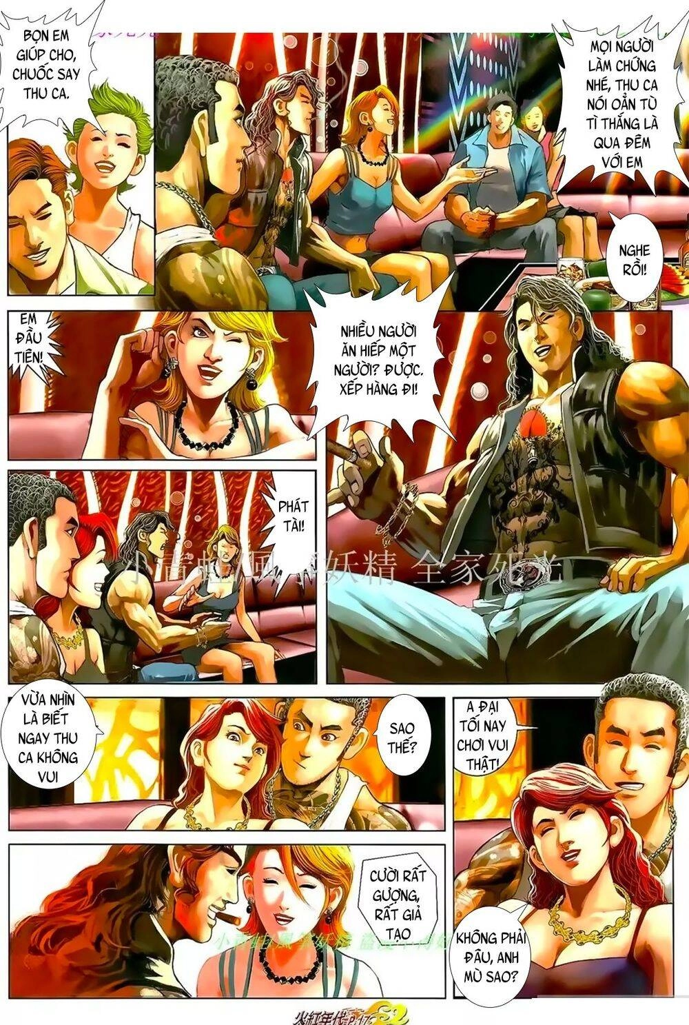 Hỏa Hồng Niên Đại Hắc Cốt Đường Chapter 965 - 2