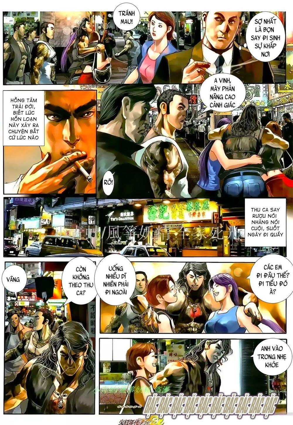 Hỏa Hồng Niên Đại Hắc Cốt Đường Chapter 965 - 6