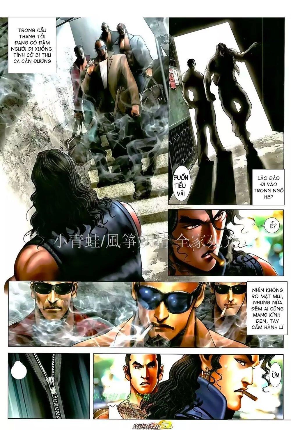 Hỏa Hồng Niên Đại Hắc Cốt Đường Chapter 965 - 7