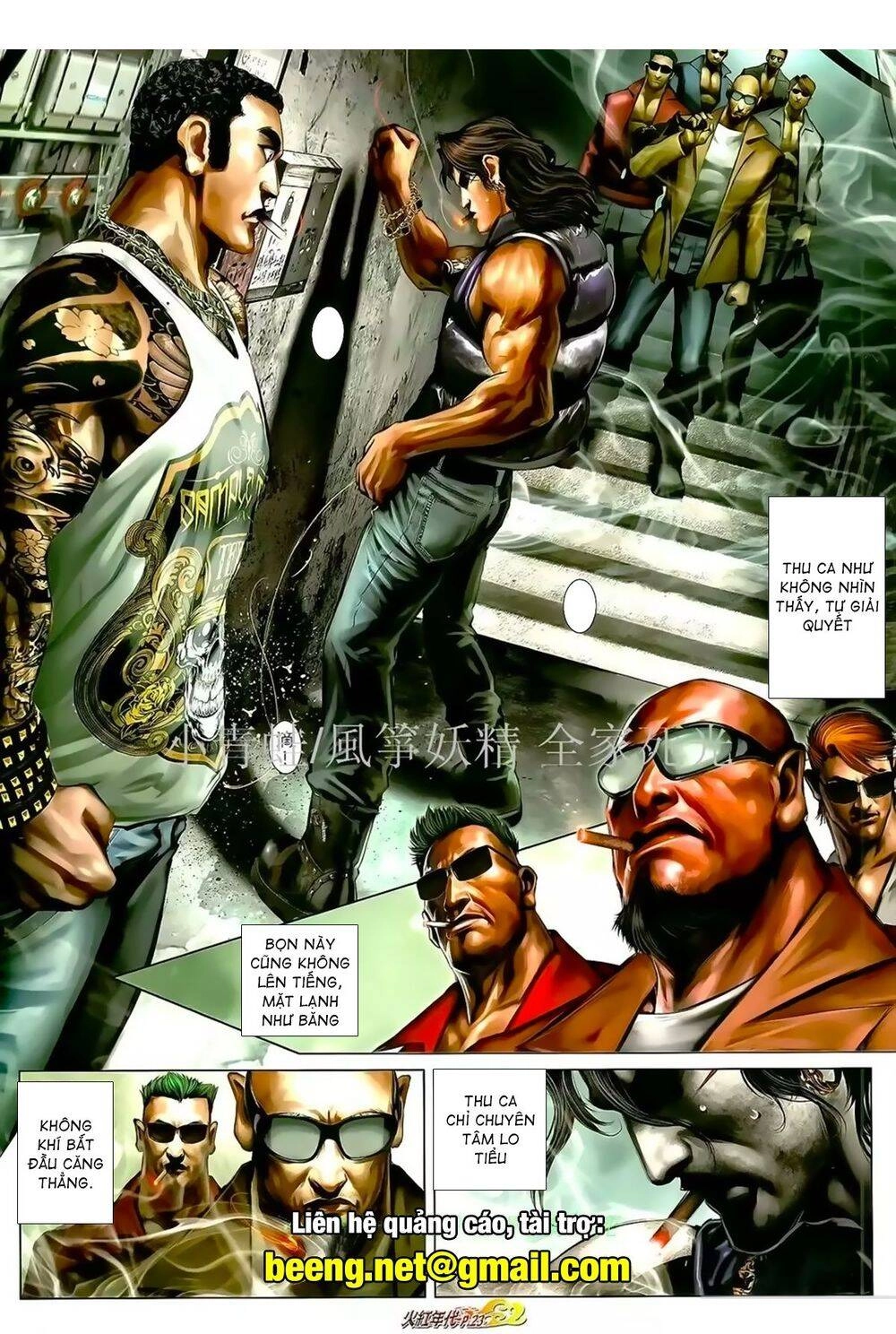 Hỏa Hồng Niên Đại Hắc Cốt Đường Chapter 965 - 8