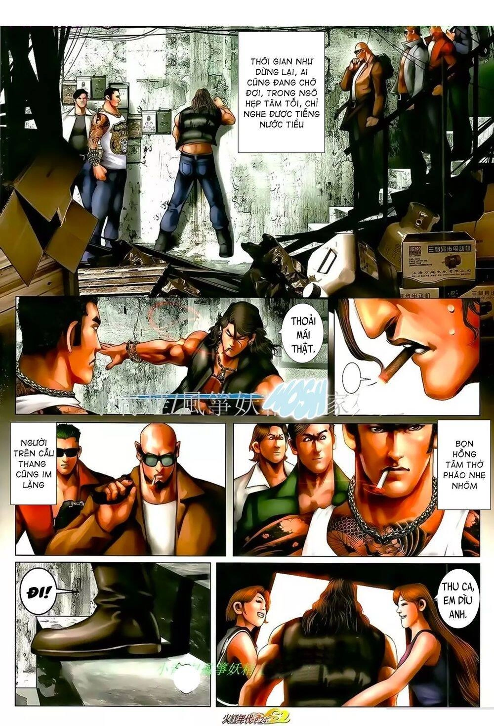 Hỏa Hồng Niên Đại Hắc Cốt Đường Chapter 965 - 9