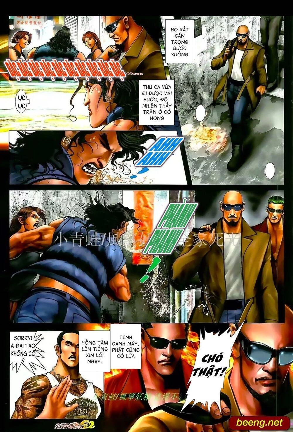 Hỏa Hồng Niên Đại Hắc Cốt Đường Chapter 965 - 10