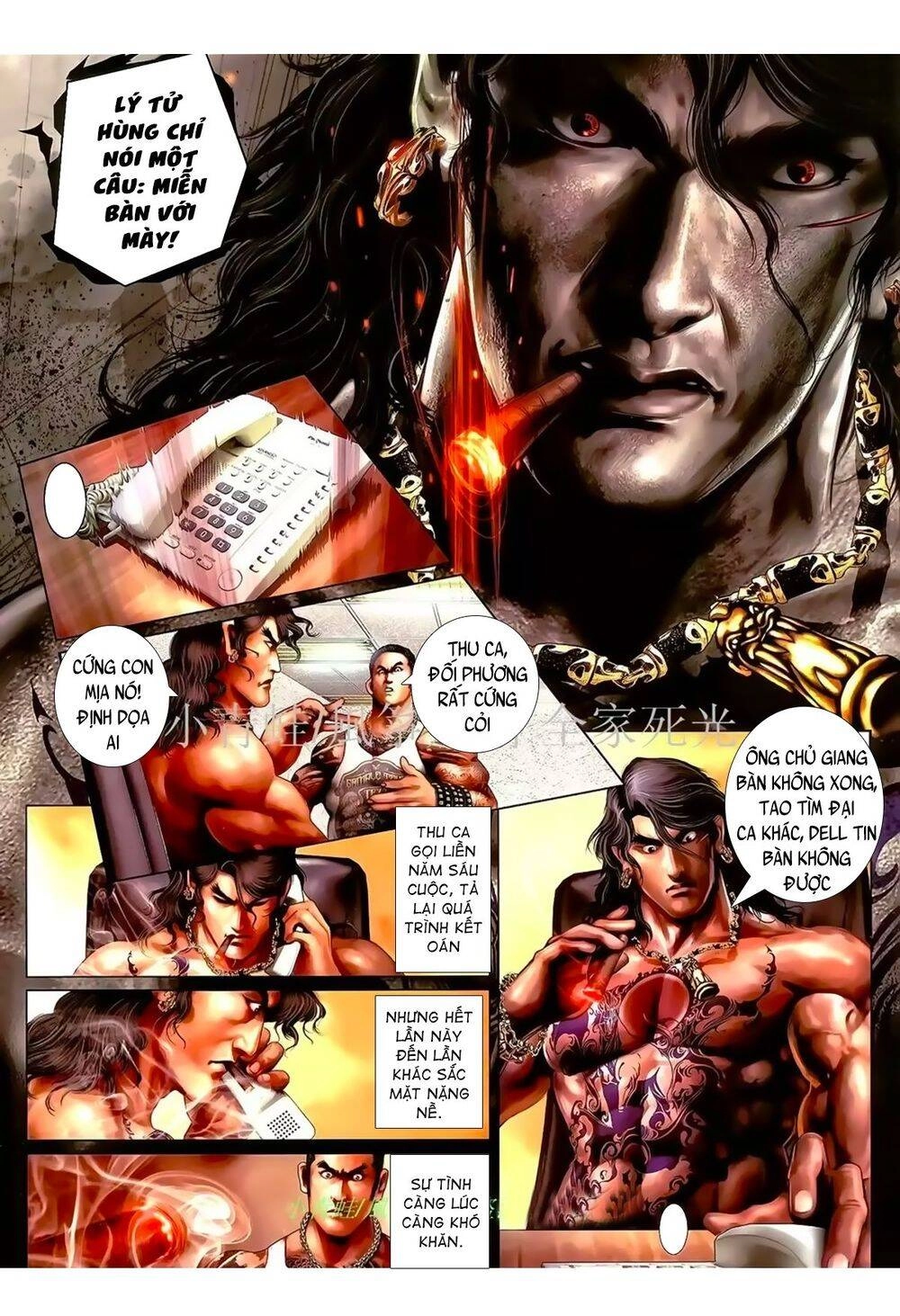 Hỏa Hồng Niên Đại Hắc Cốt Đường Chapter 967 - 4