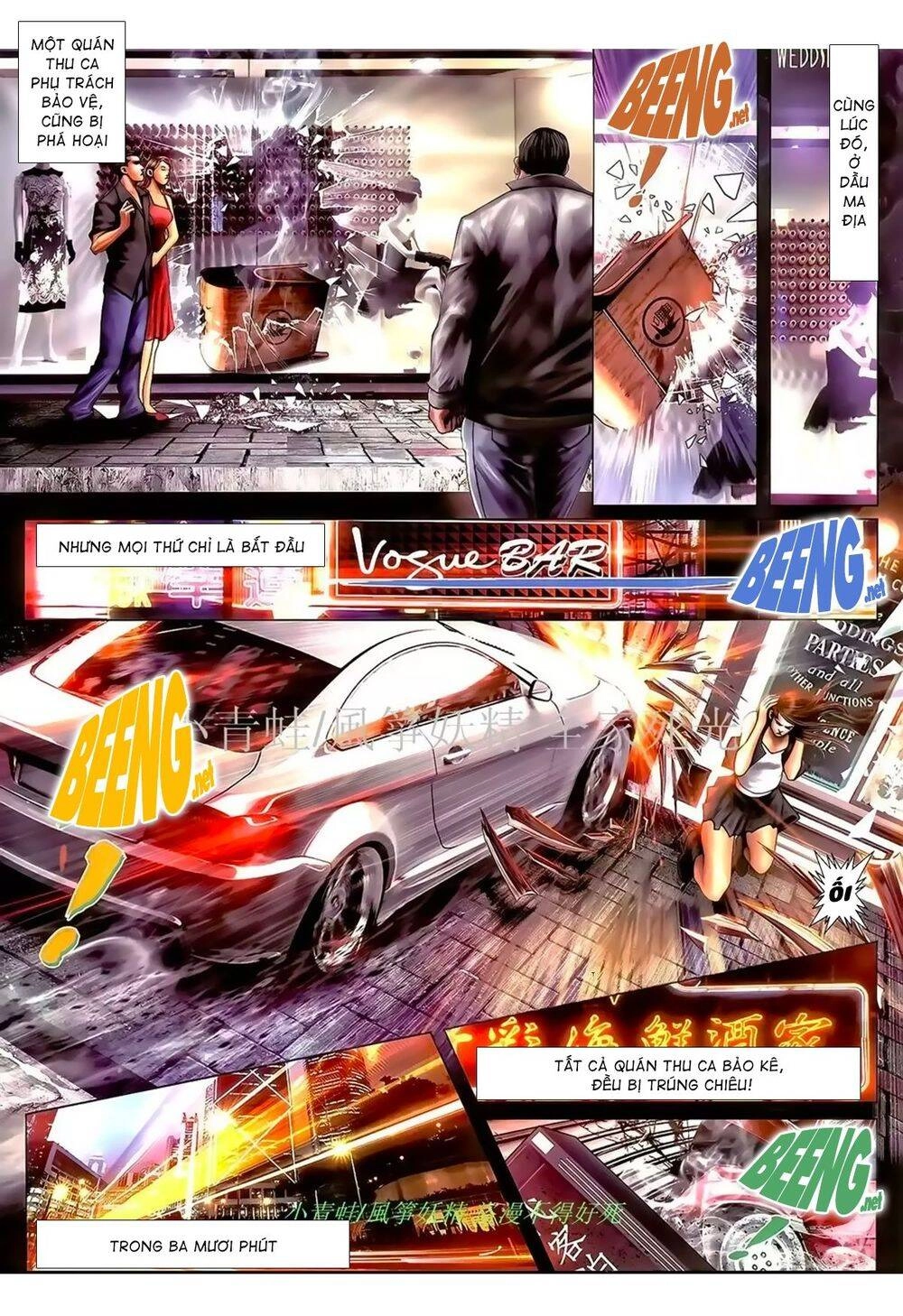 Hỏa Hồng Niên Đại Hắc Cốt Đường Chapter 967 - 8