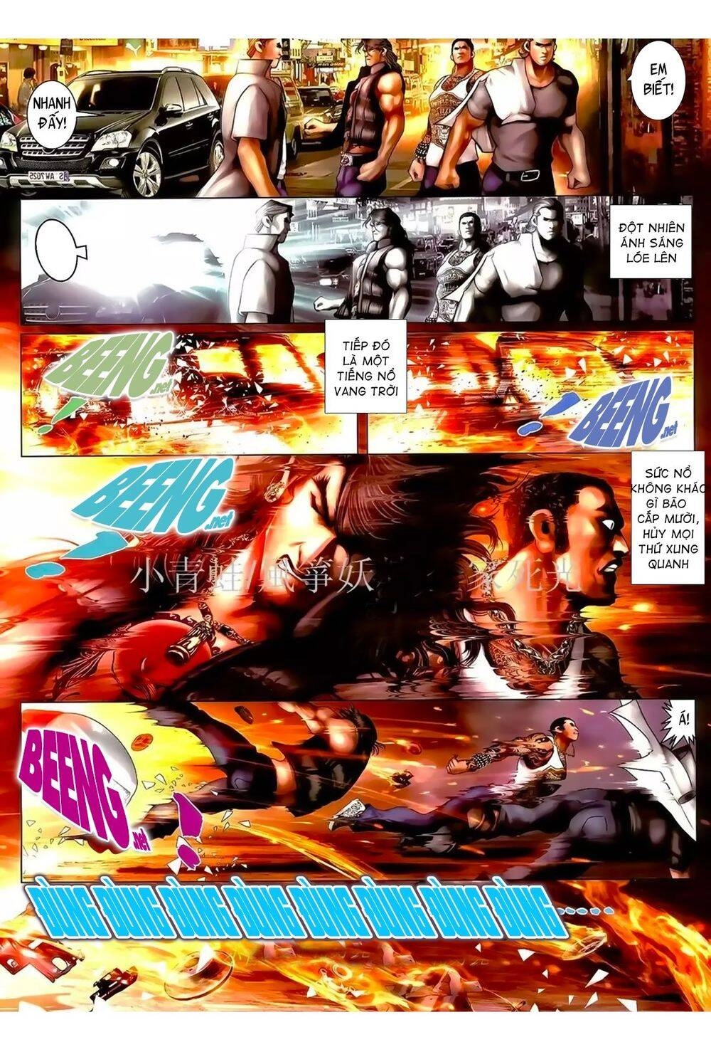 Hỏa Hồng Niên Đại Hắc Cốt Đường Chapter 967 - 12