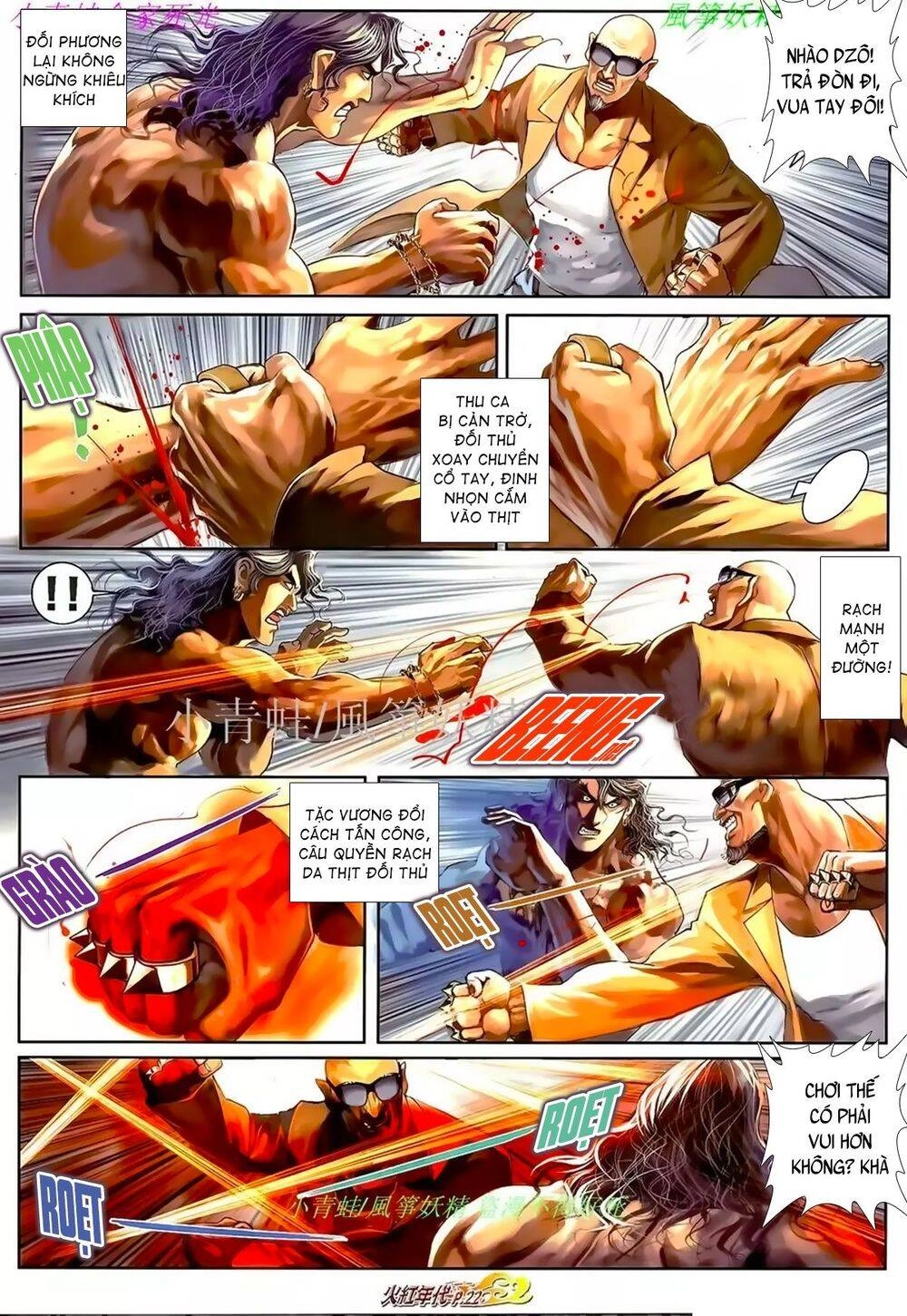 Hỏa Hồng Niên Đại Hắc Cốt Đường Chapter 971 - 6