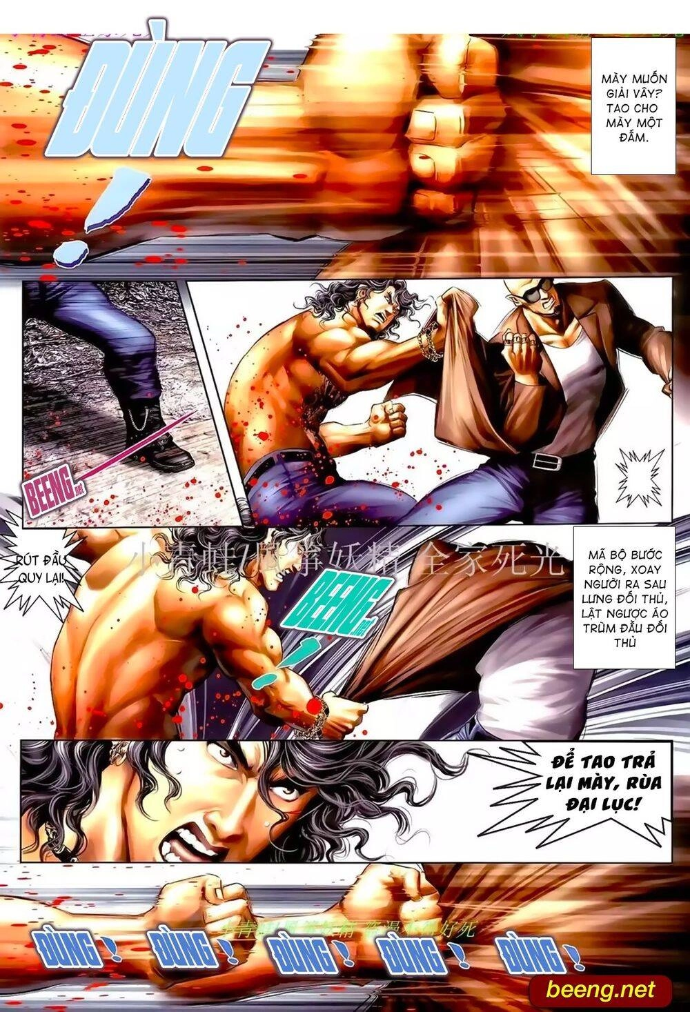 Hỏa Hồng Niên Đại Hắc Cốt Đường Chapter 971 - 8