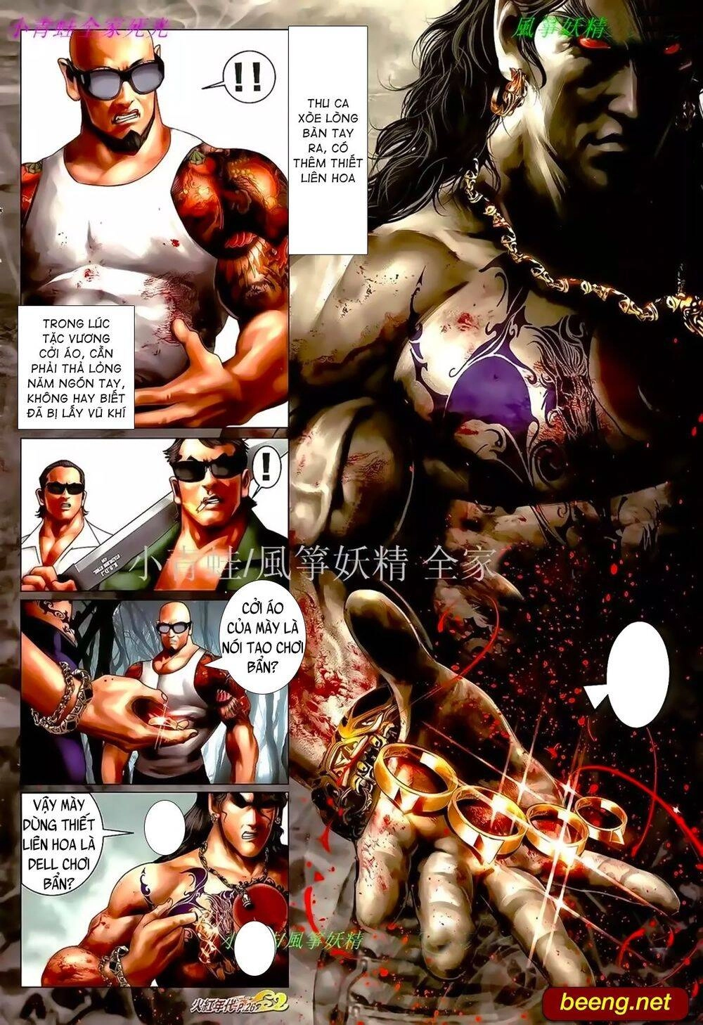 Hỏa Hồng Niên Đại Hắc Cốt Đường Chapter 971 - 10