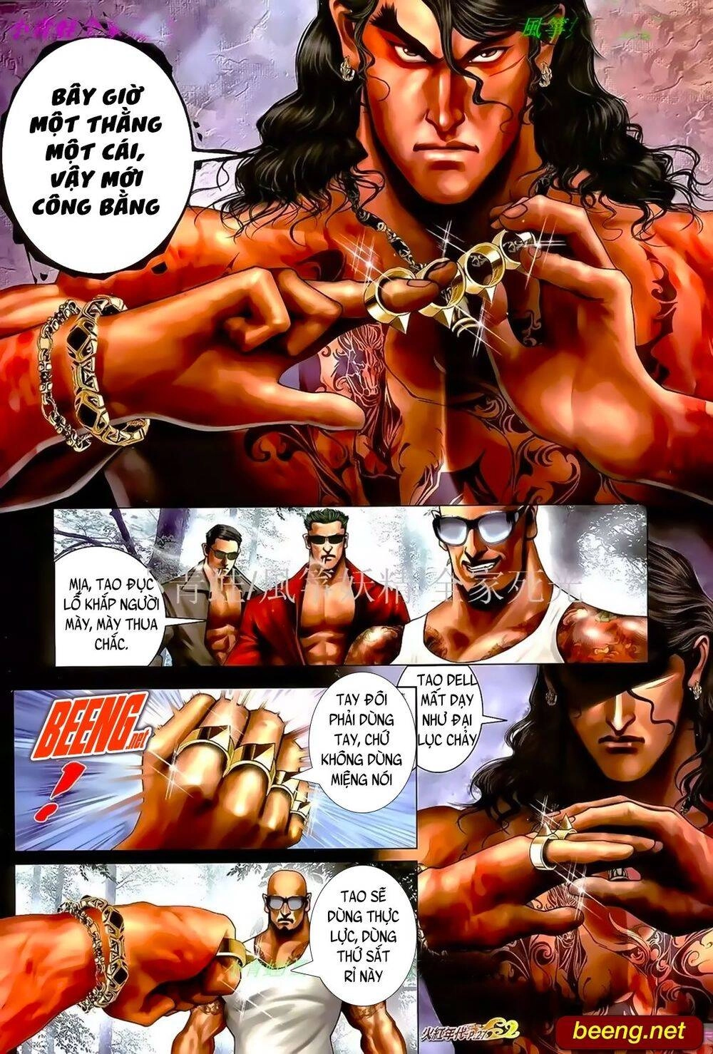 Hỏa Hồng Niên Đại Hắc Cốt Đường Chapter 971 - 11