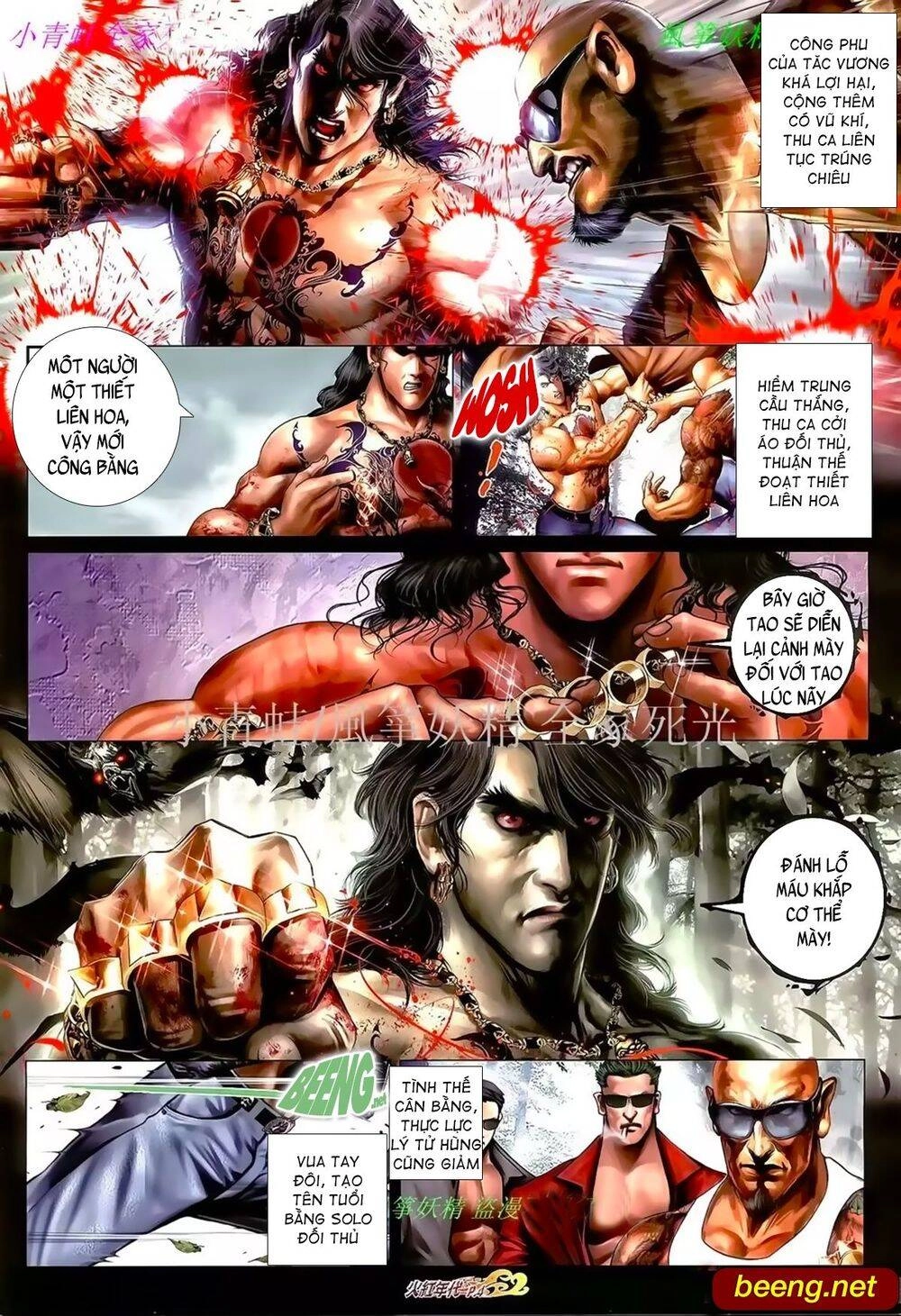 Hỏa Hồng Niên Đại Hắc Cốt Đường Chapter 972 - 3