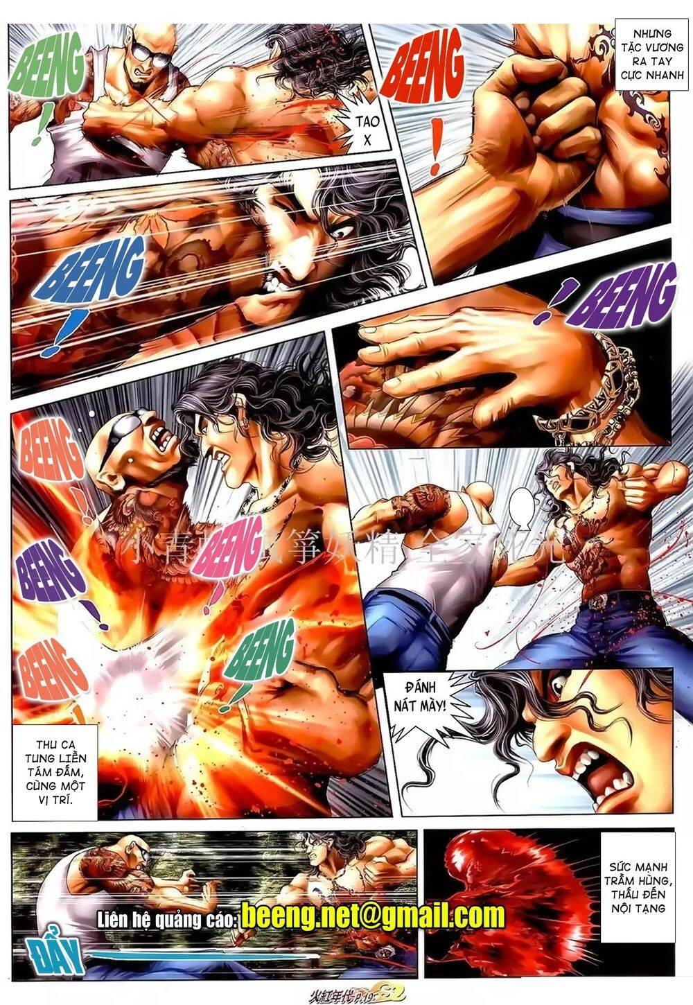 Hỏa Hồng Niên Đại Hắc Cốt Đường Chapter 973 - 4