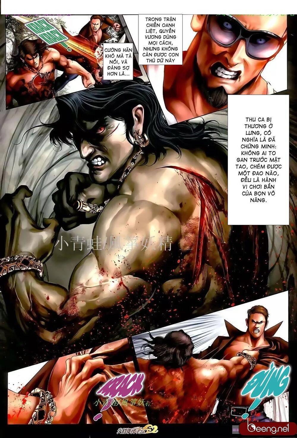 Hỏa Hồng Niên Đại Hắc Cốt Đường Chapter 973 - 8