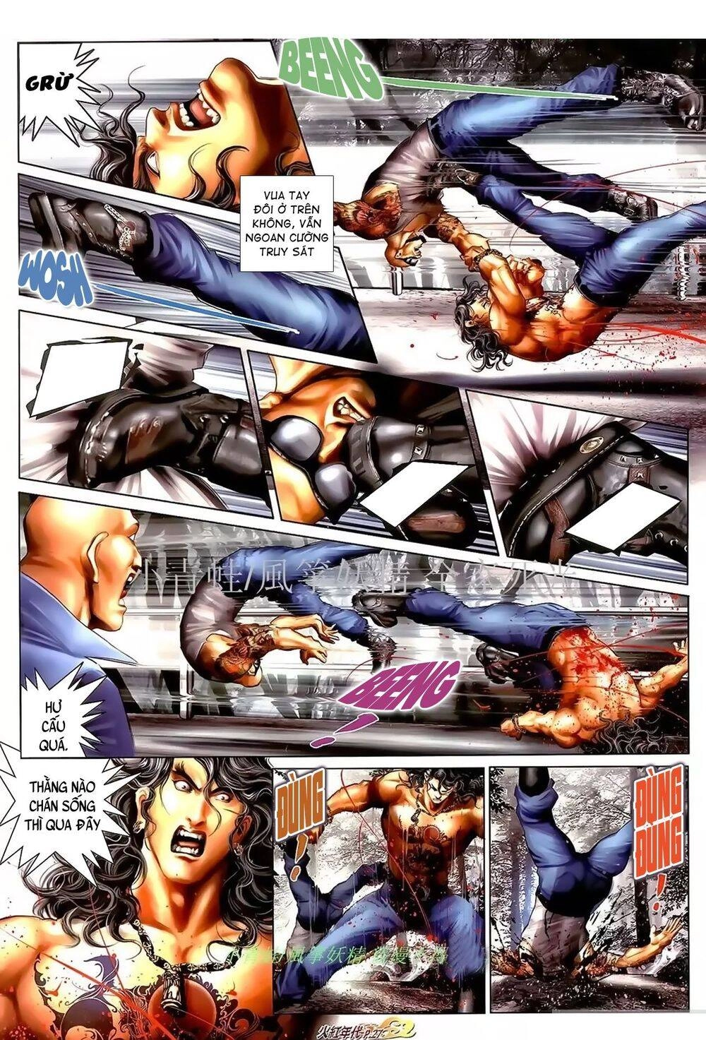 Hỏa Hồng Niên Đại Hắc Cốt Đường Chapter 973 - 11