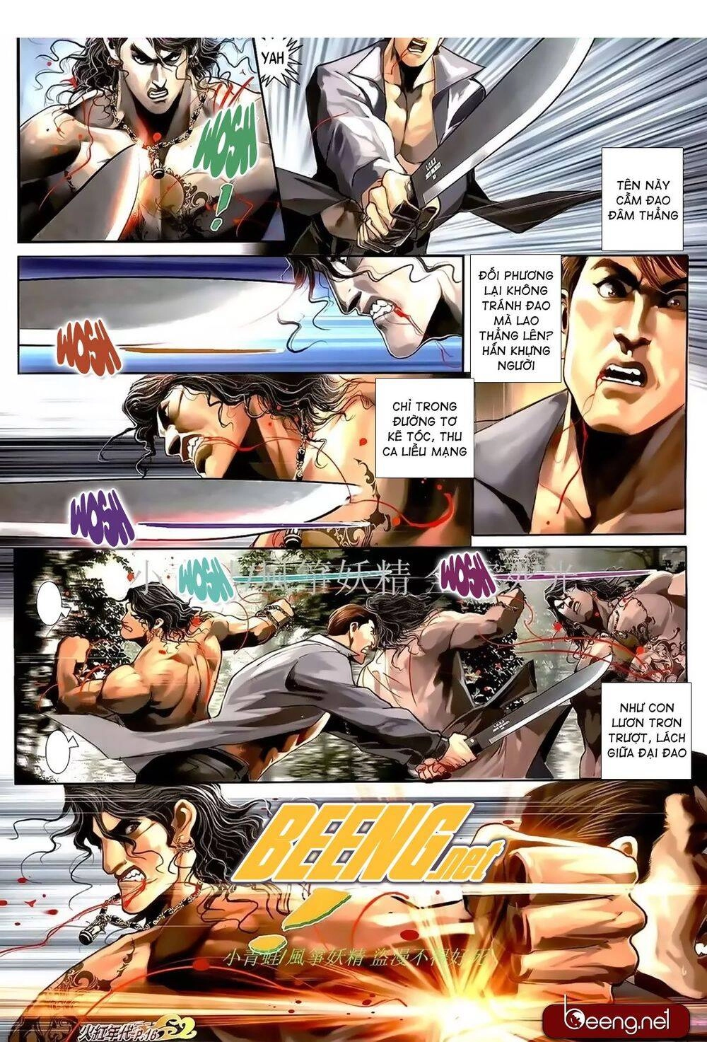 Hỏa Hồng Niên Đại Hắc Cốt Đường Chapter 975 - 1