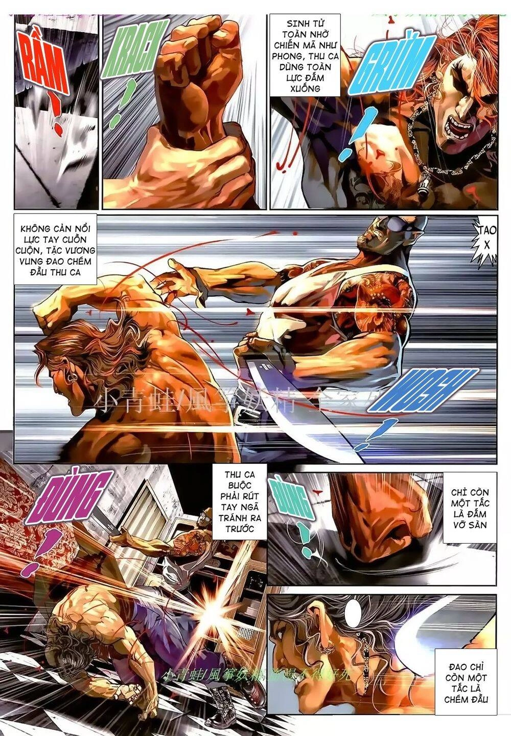 Hỏa Hồng Niên Đại Hắc Cốt Đường Chapter 976 - 4