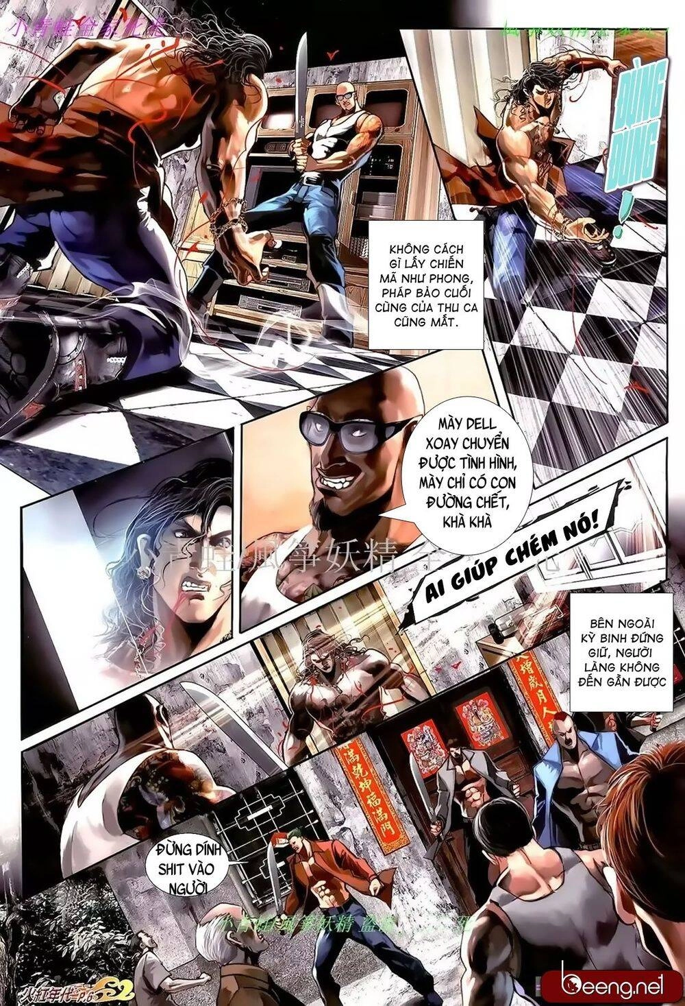 Hỏa Hồng Niên Đại Hắc Cốt Đường Chapter 976 - 5