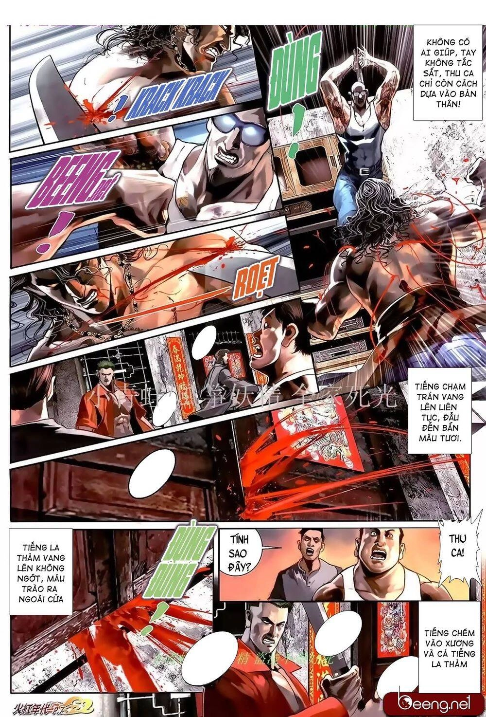 Hỏa Hồng Niên Đại Hắc Cốt Đường Chapter 976 - 6