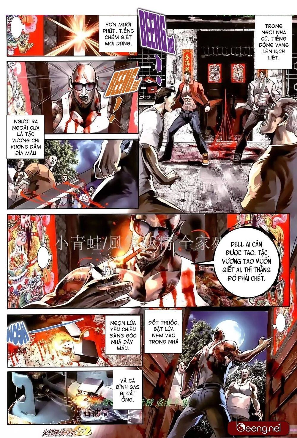 Hỏa Hồng Niên Đại Hắc Cốt Đường Chapter 976 - 7