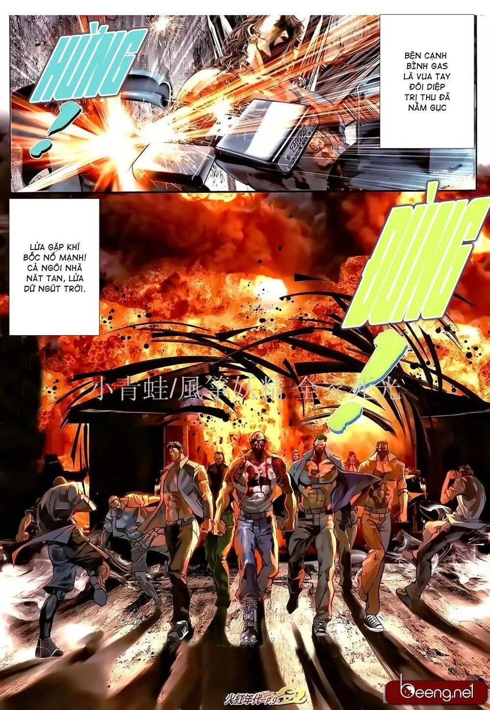 Hỏa Hồng Niên Đại Hắc Cốt Đường Chapter 976 - 8