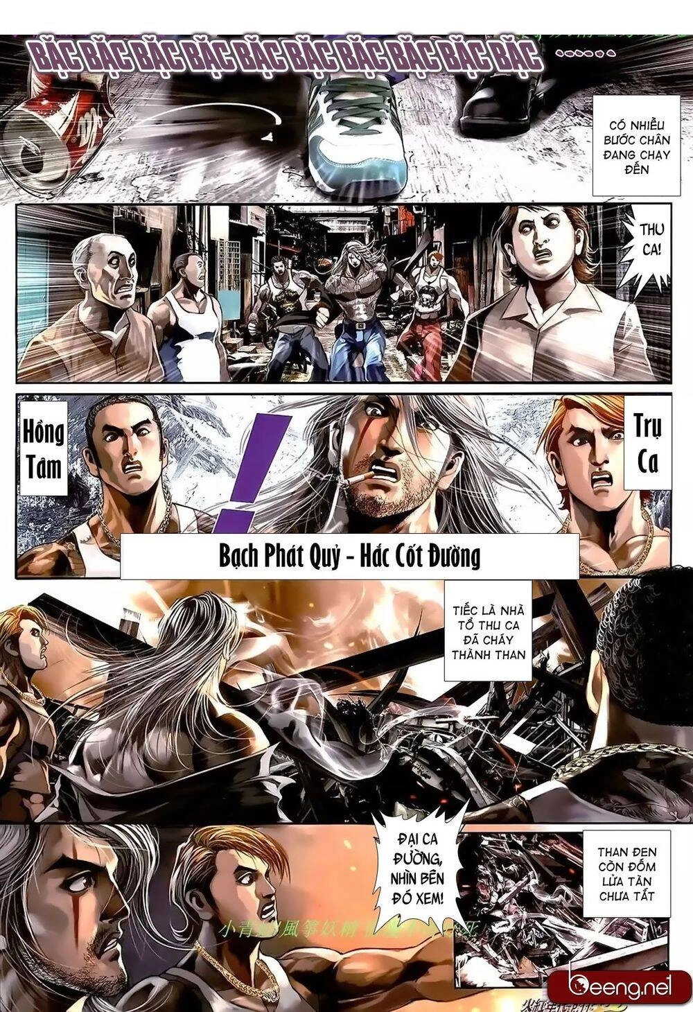 Hỏa Hồng Niên Đại Hắc Cốt Đường Chapter 976 - 10