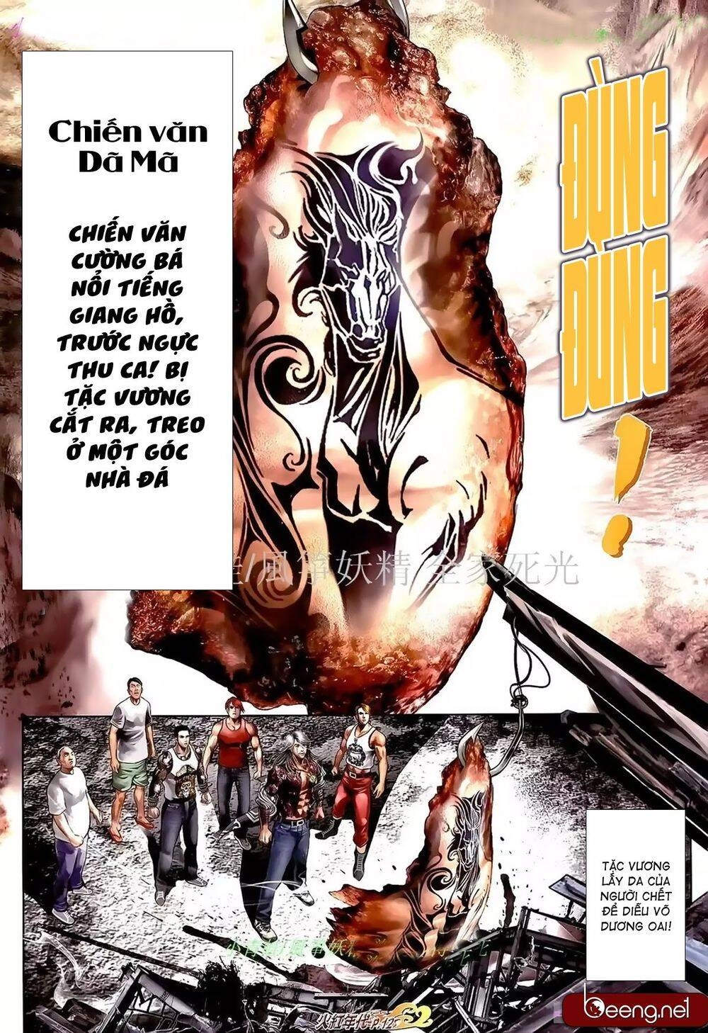 Hỏa Hồng Niên Đại Hắc Cốt Đường Chapter 976 - 11