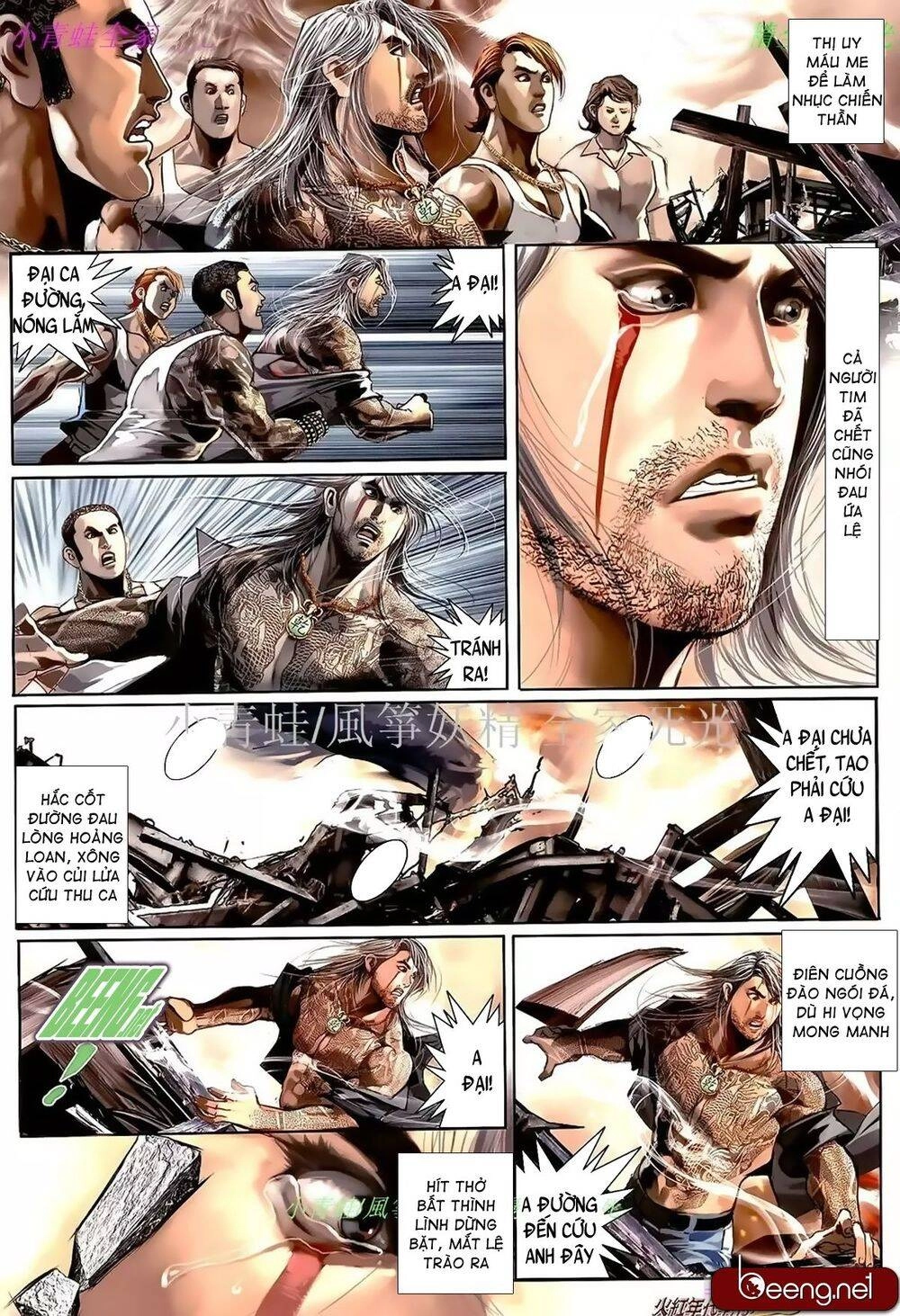 Hỏa Hồng Niên Đại Hắc Cốt Đường Chapter 976 - 12