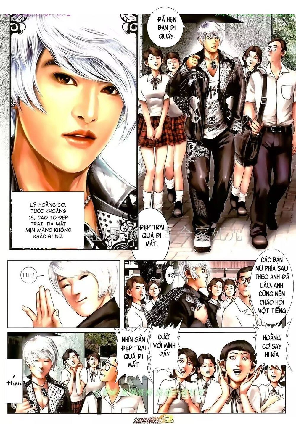 Hỏa Hồng Niên Đại Hắc Cốt Đường Chapter 977 - 6