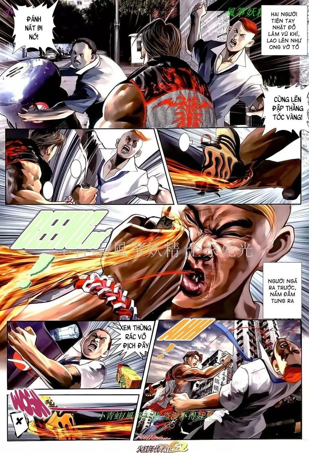 Hỏa Hồng Niên Đại Hắc Cốt Đường Chapter 977 - 11