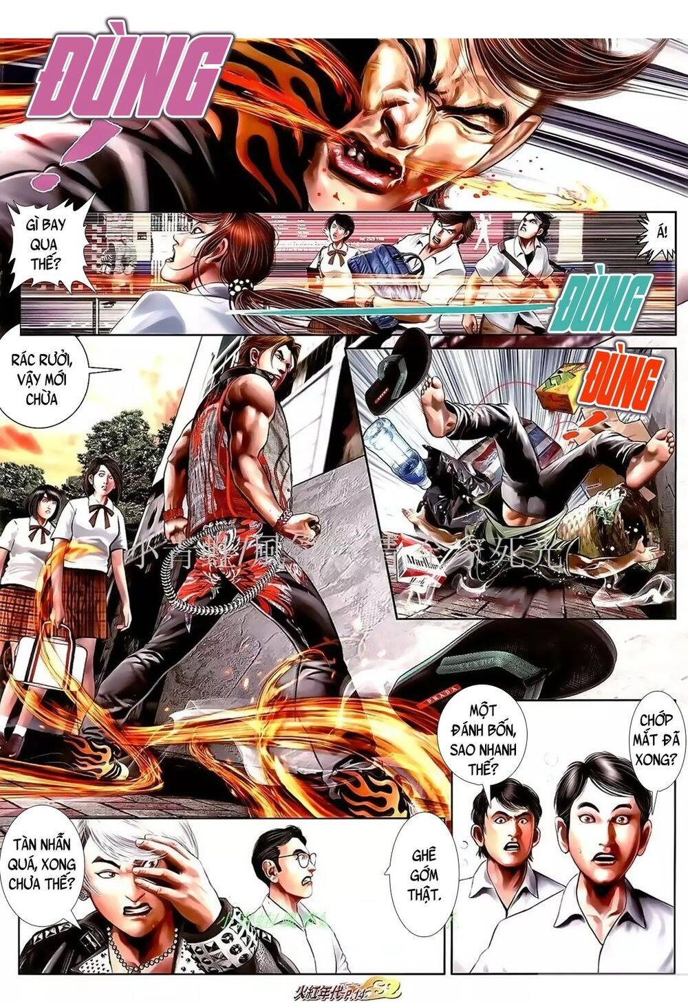 Hỏa Hồng Niên Đại Hắc Cốt Đường Chapter 977 - 14