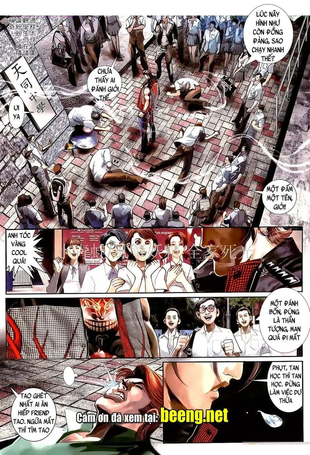 Hỏa Hồng Niên Đại Hắc Cốt Đường Chapter 977 - 15