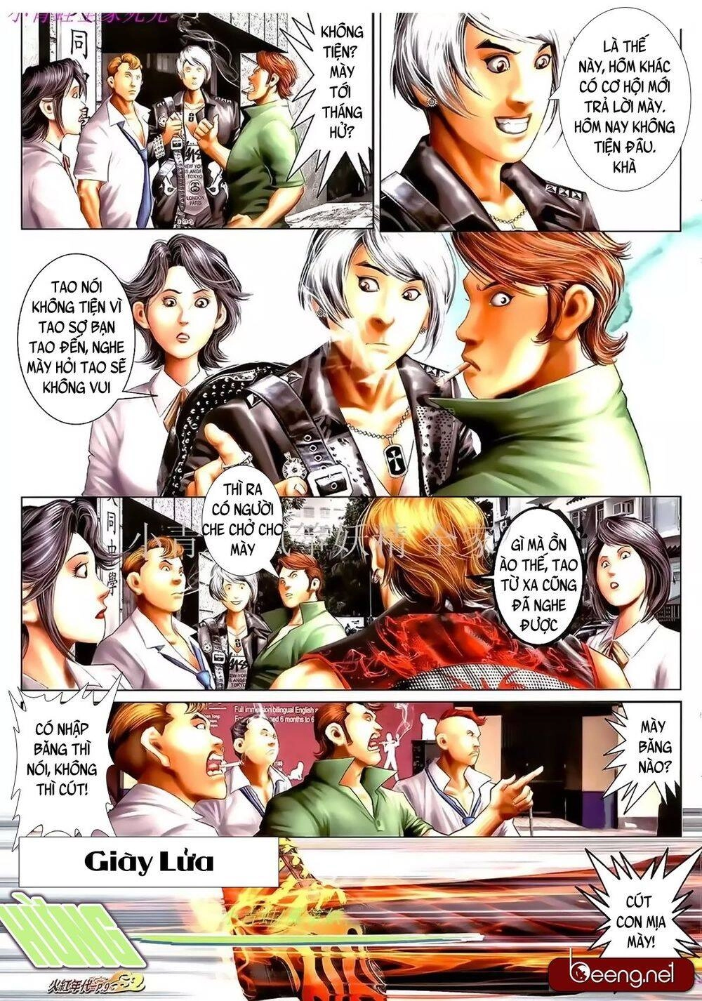 Hỏa Hồng Niên Đại Hắc Cốt Đường Chapter 978 - 9