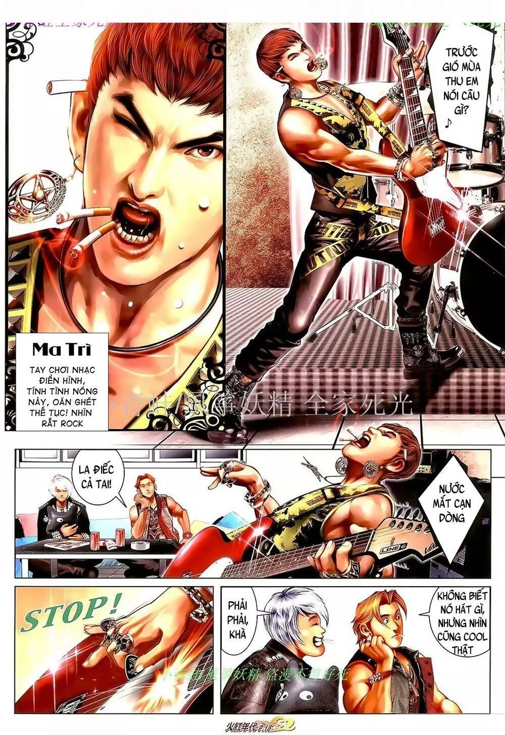 Hỏa Hồng Niên Đại Hắc Cốt Đường Chapter 979 - 2