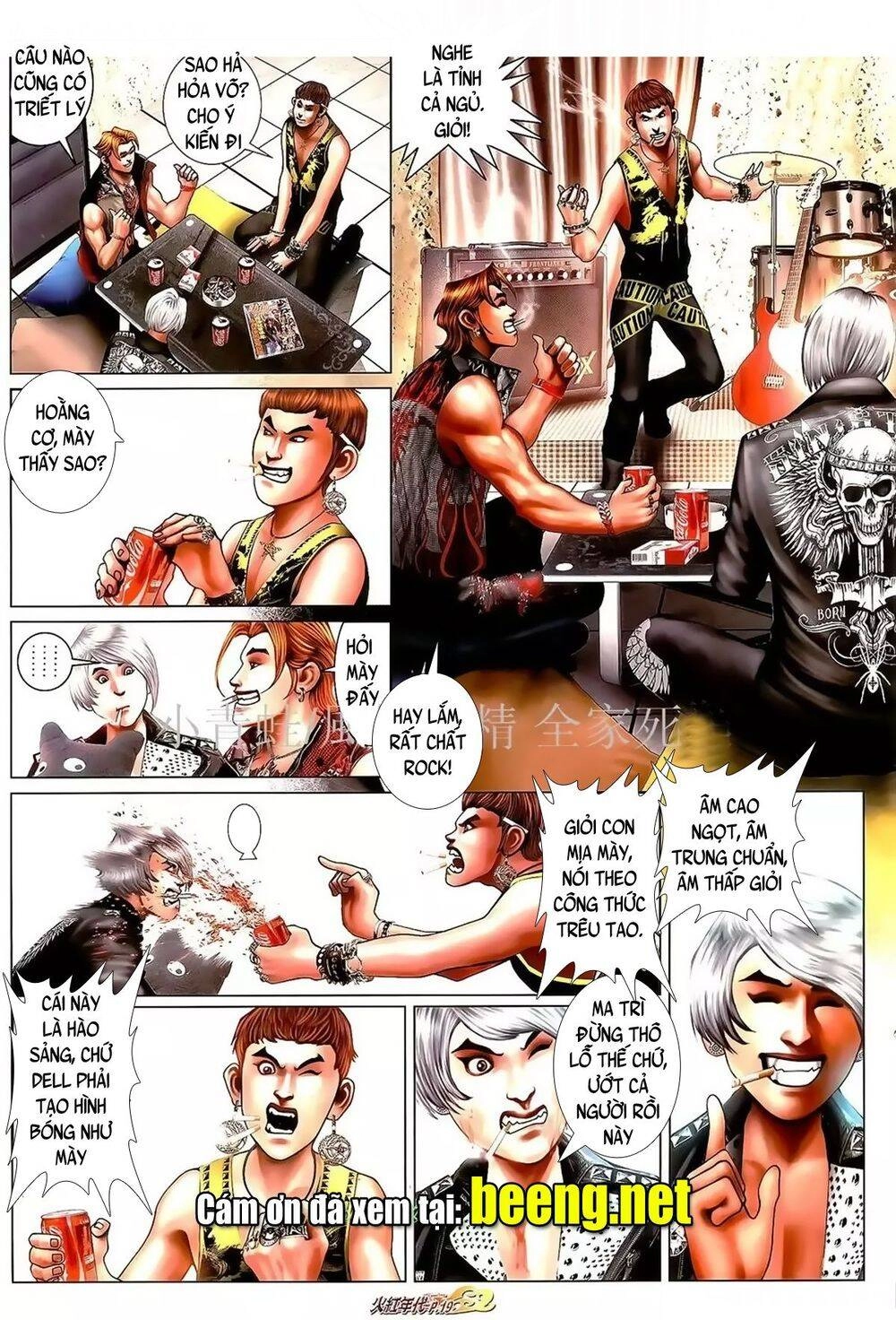 Hỏa Hồng Niên Đại Hắc Cốt Đường Chapter 979 - 3