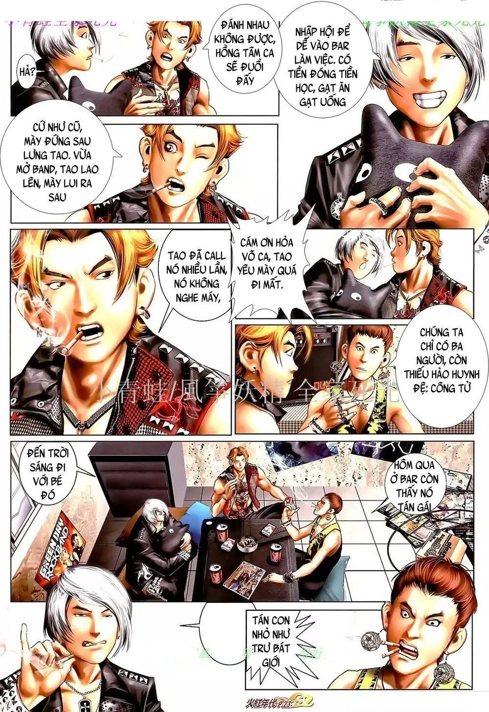 Hỏa Hồng Niên Đại Hắc Cốt Đường Chapter 979 - 7