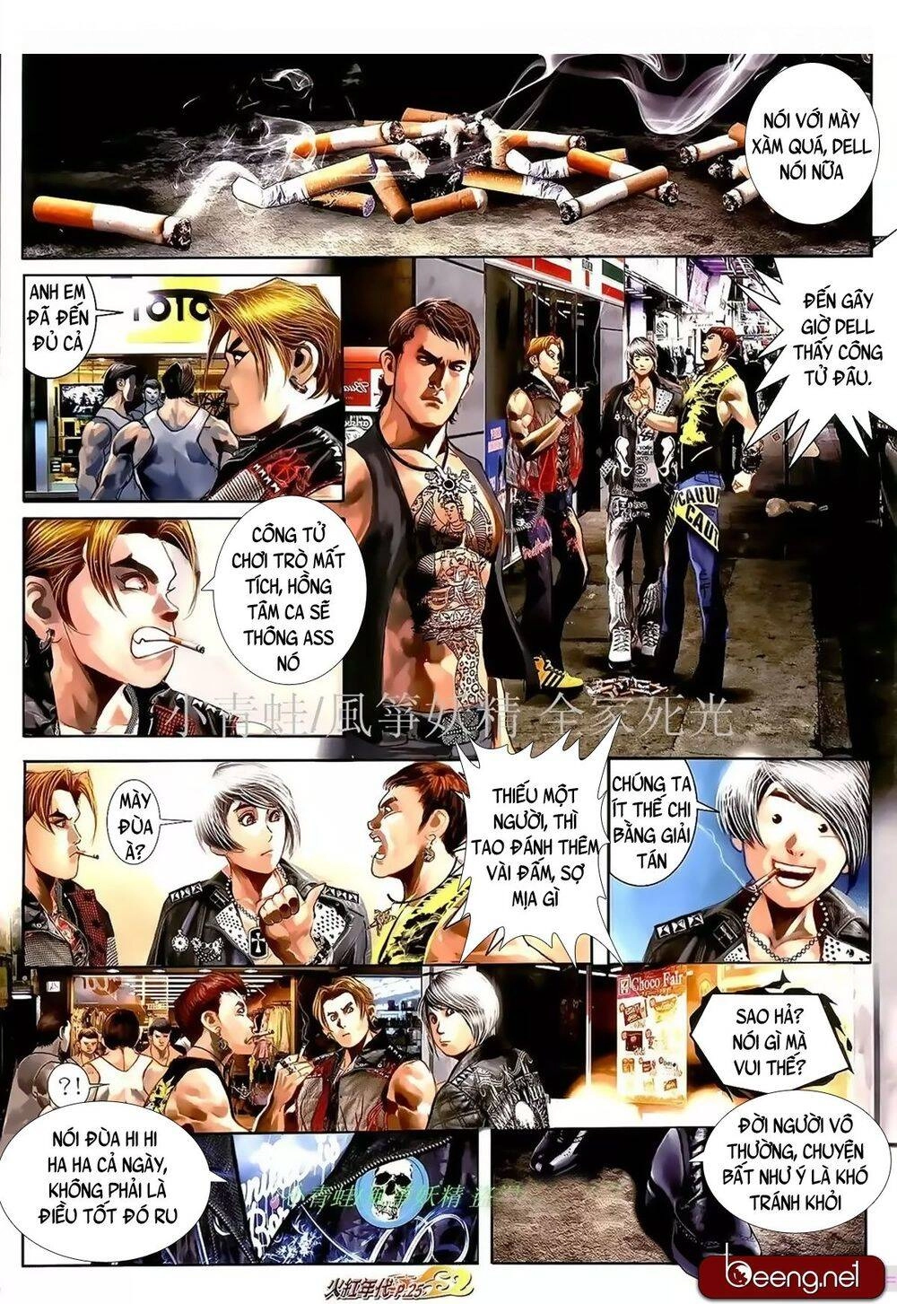 Hỏa Hồng Niên Đại Hắc Cốt Đường Chapter 979 - 9