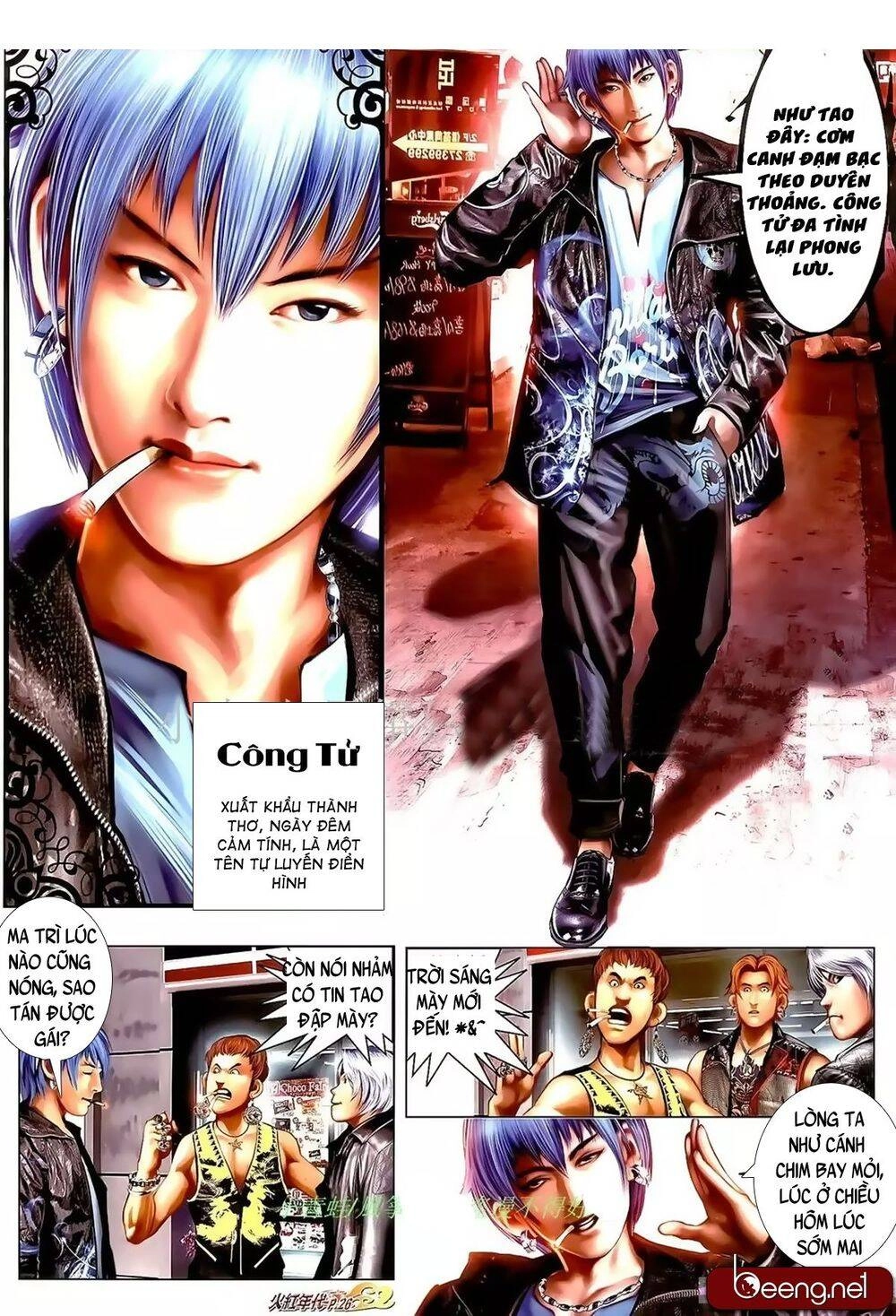 Hỏa Hồng Niên Đại Hắc Cốt Đường Chapter 979 - 10