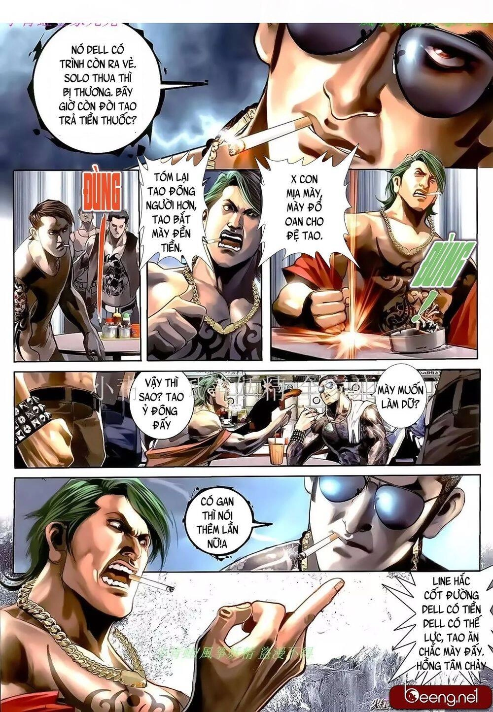 Hỏa Hồng Niên Đại Hắc Cốt Đường Chapter 980 - 9