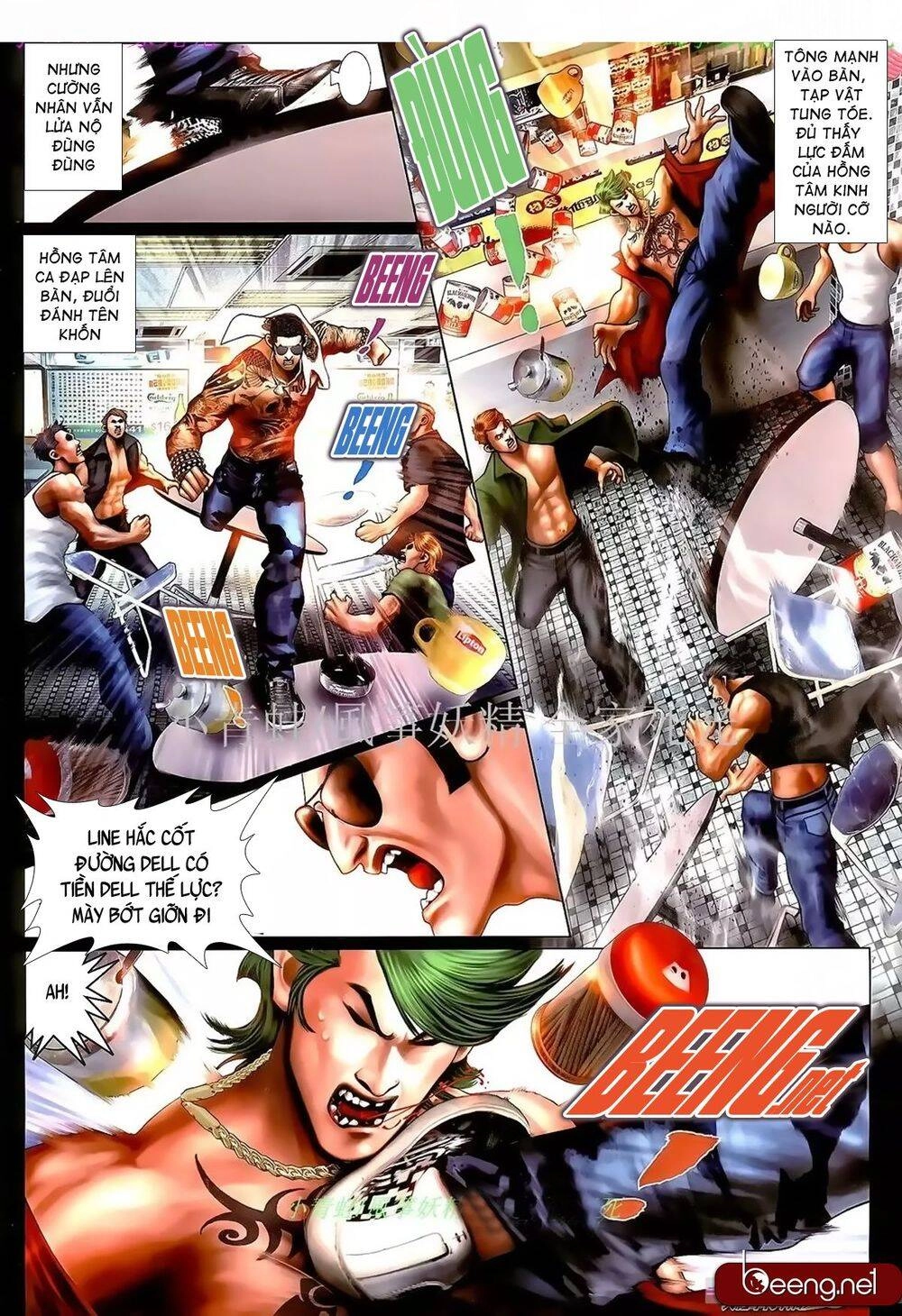 Hỏa Hồng Niên Đại Hắc Cốt Đường Chapter 980 - 11