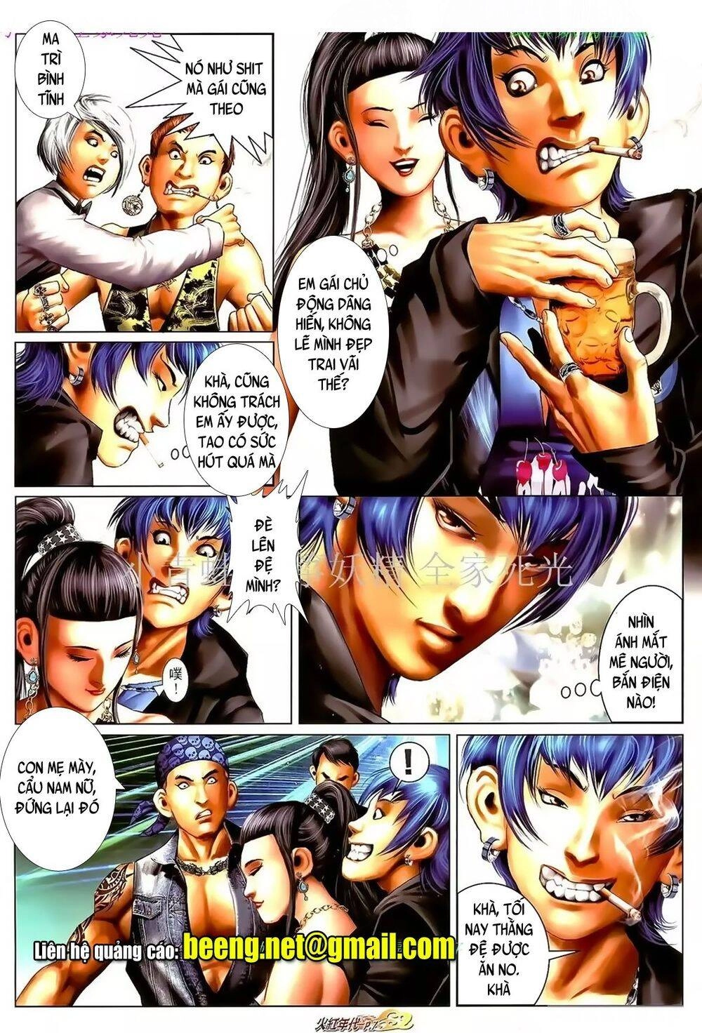 Hỏa Hồng Niên Đại Hắc Cốt Đường Chapter 982 - 6