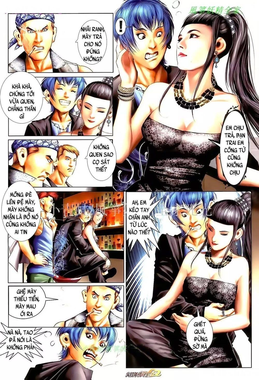 Hỏa Hồng Niên Đại Hắc Cốt Đường Chapter 982 - 8