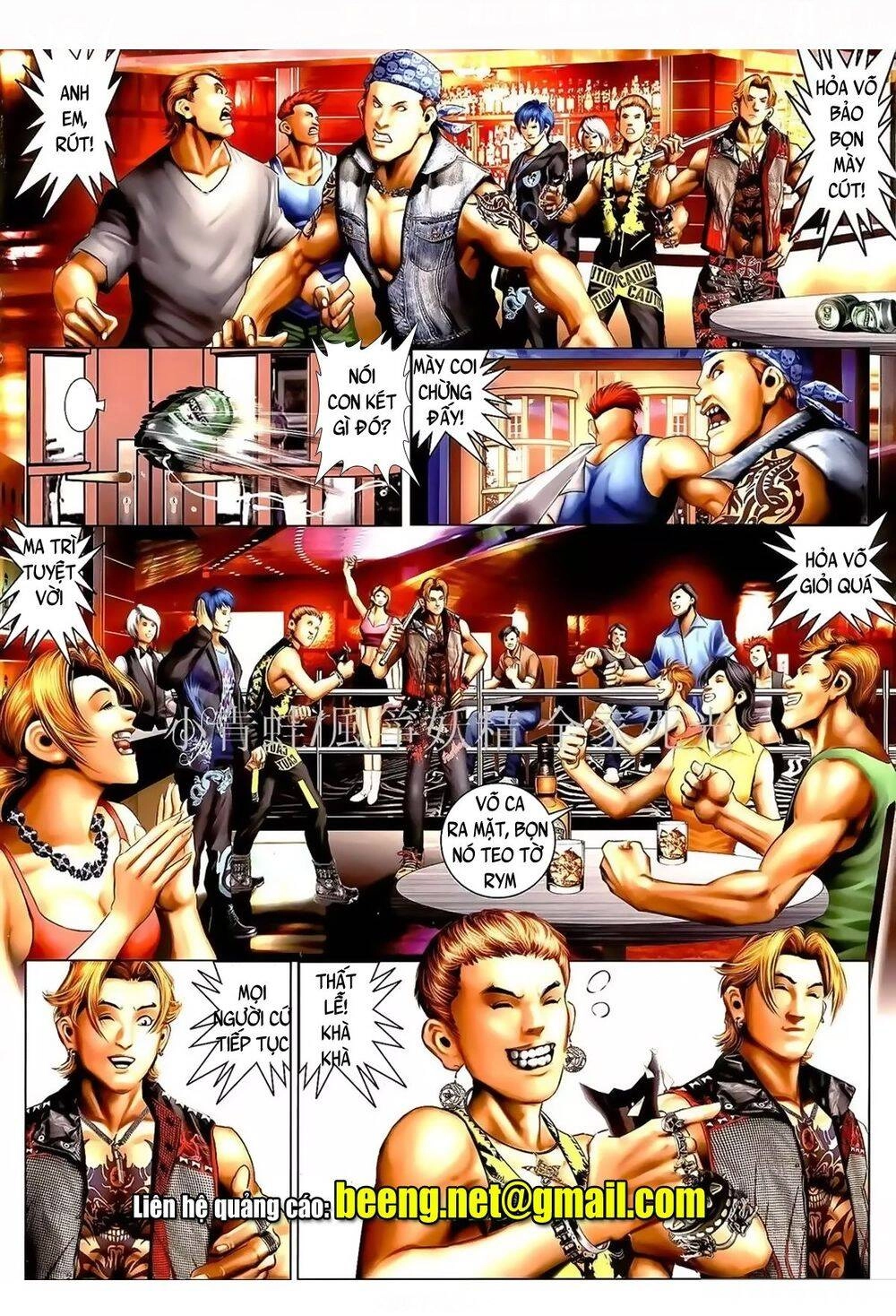 Hỏa Hồng Niên Đại Hắc Cốt Đường Chapter 983 - 1