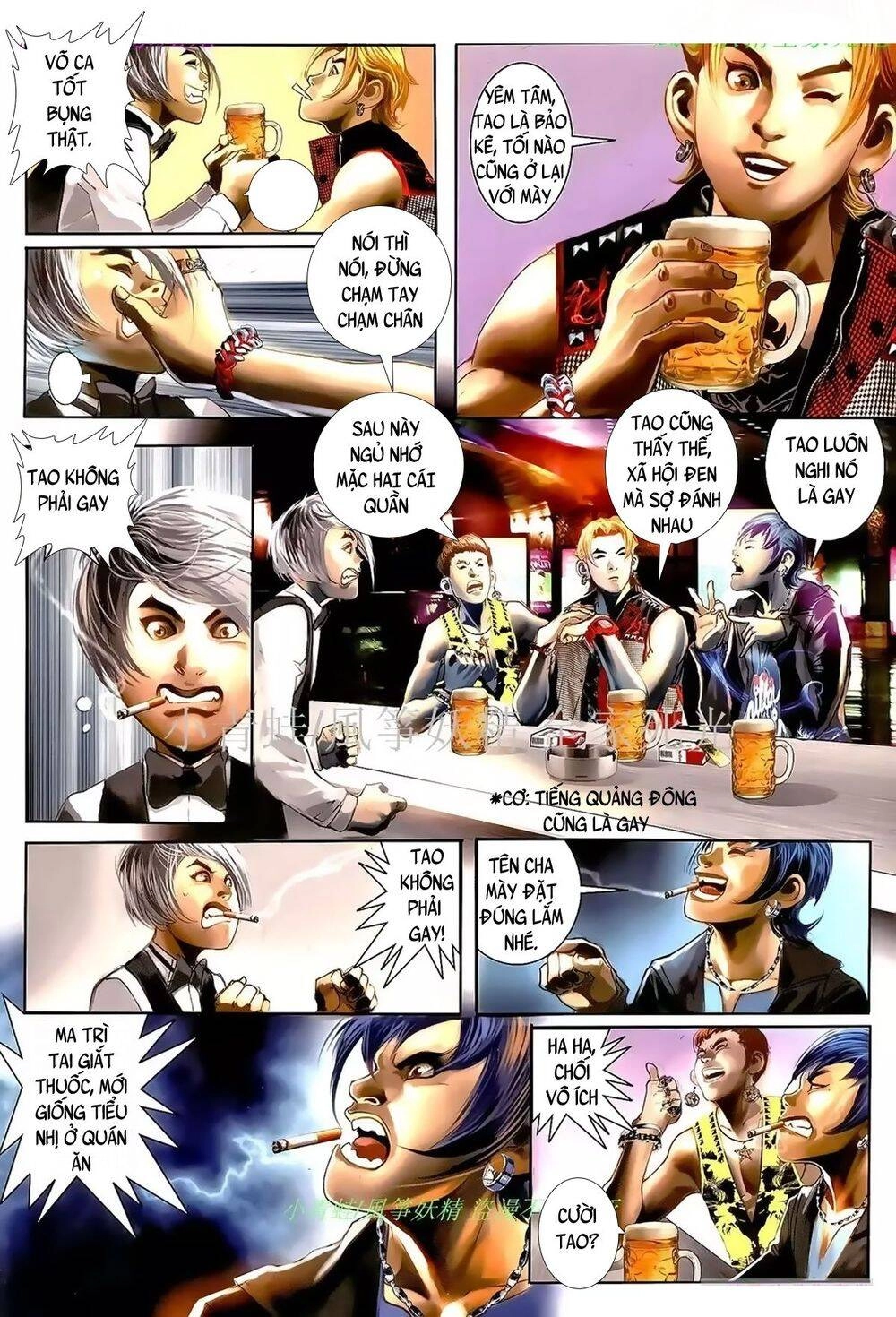 Hỏa Hồng Niên Đại Hắc Cốt Đường Chapter 983 - 5