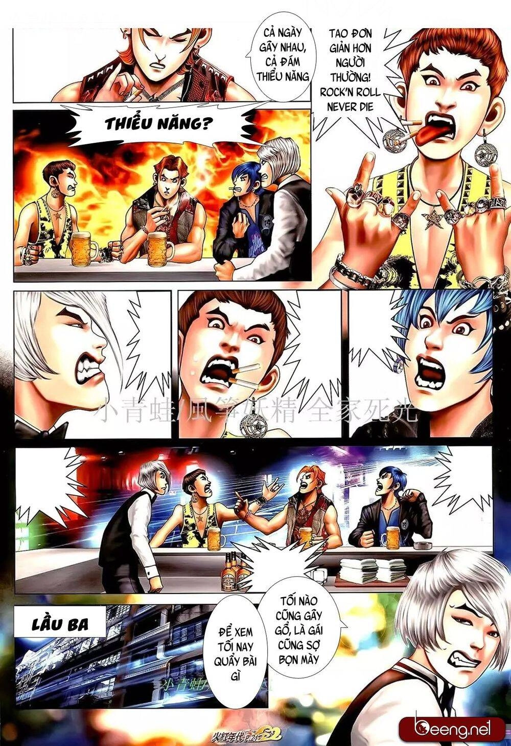 Hỏa Hồng Niên Đại Hắc Cốt Đường Chapter 983 - 6